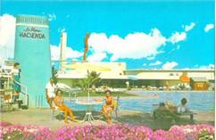 Hacienda Hotel
Las Vegas, Nevada
1960s