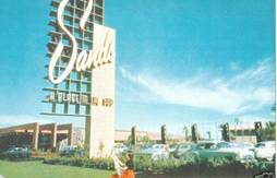 Sands Hotel, Las vegas, Nevada
1960s