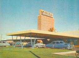 Sahara Hotel, Las Vegas, Nevada
1960s